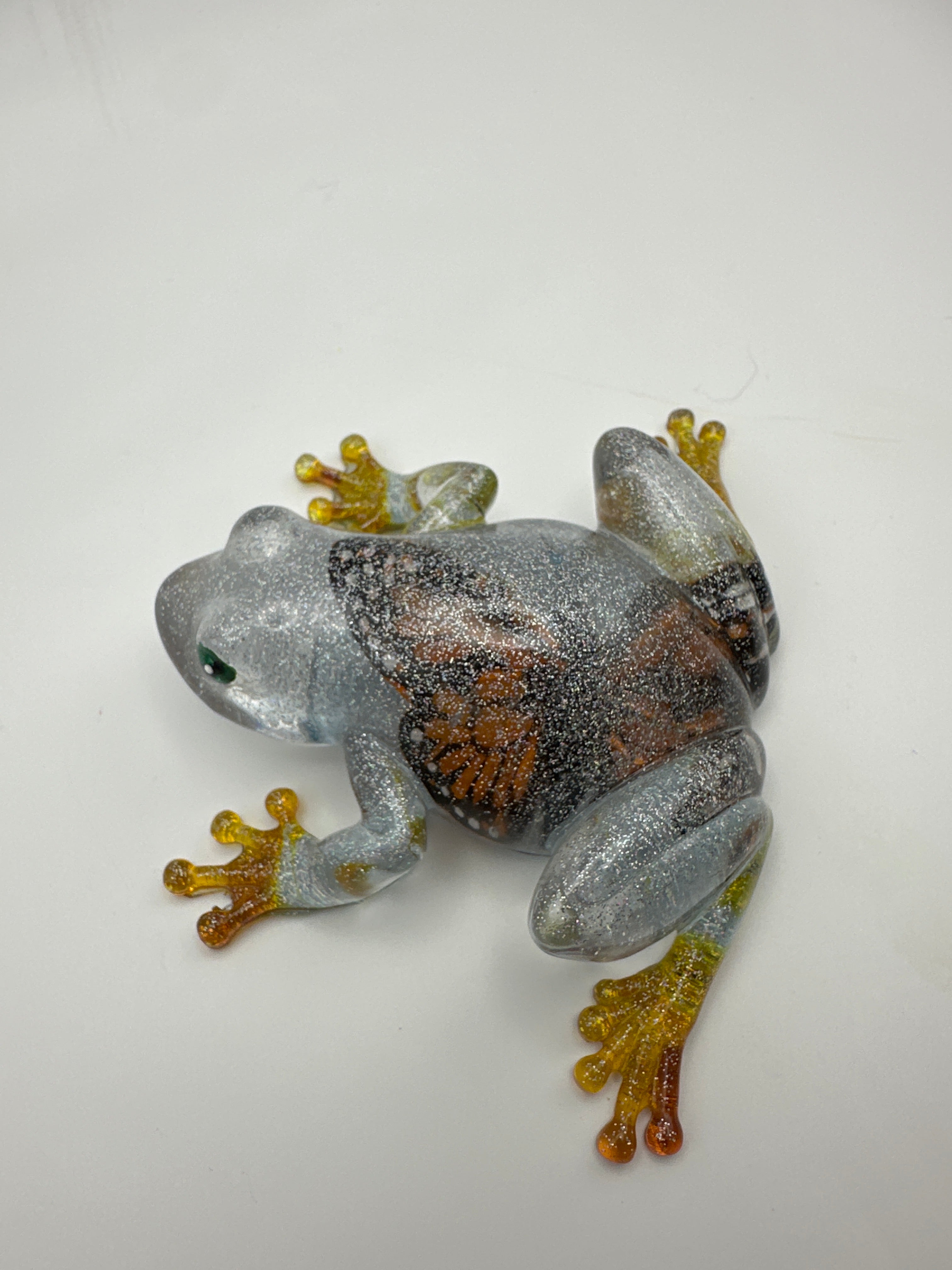 Frog Fancy with butterfly item #64