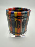 Crayon holder/multicolored/weight 7.5 ounces/item 79