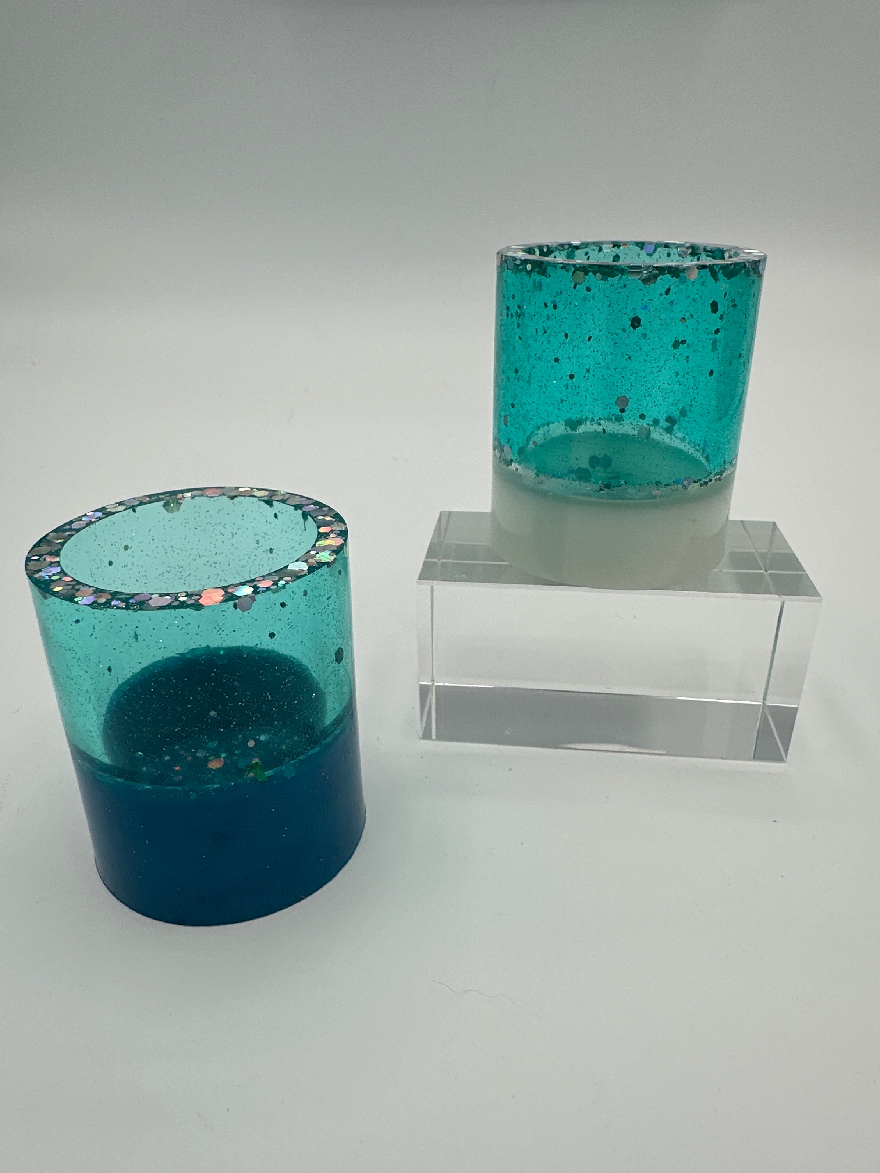 Small containers/ for paperclips etc. / comes as a set/ weight is 4.4 ounces/item 329