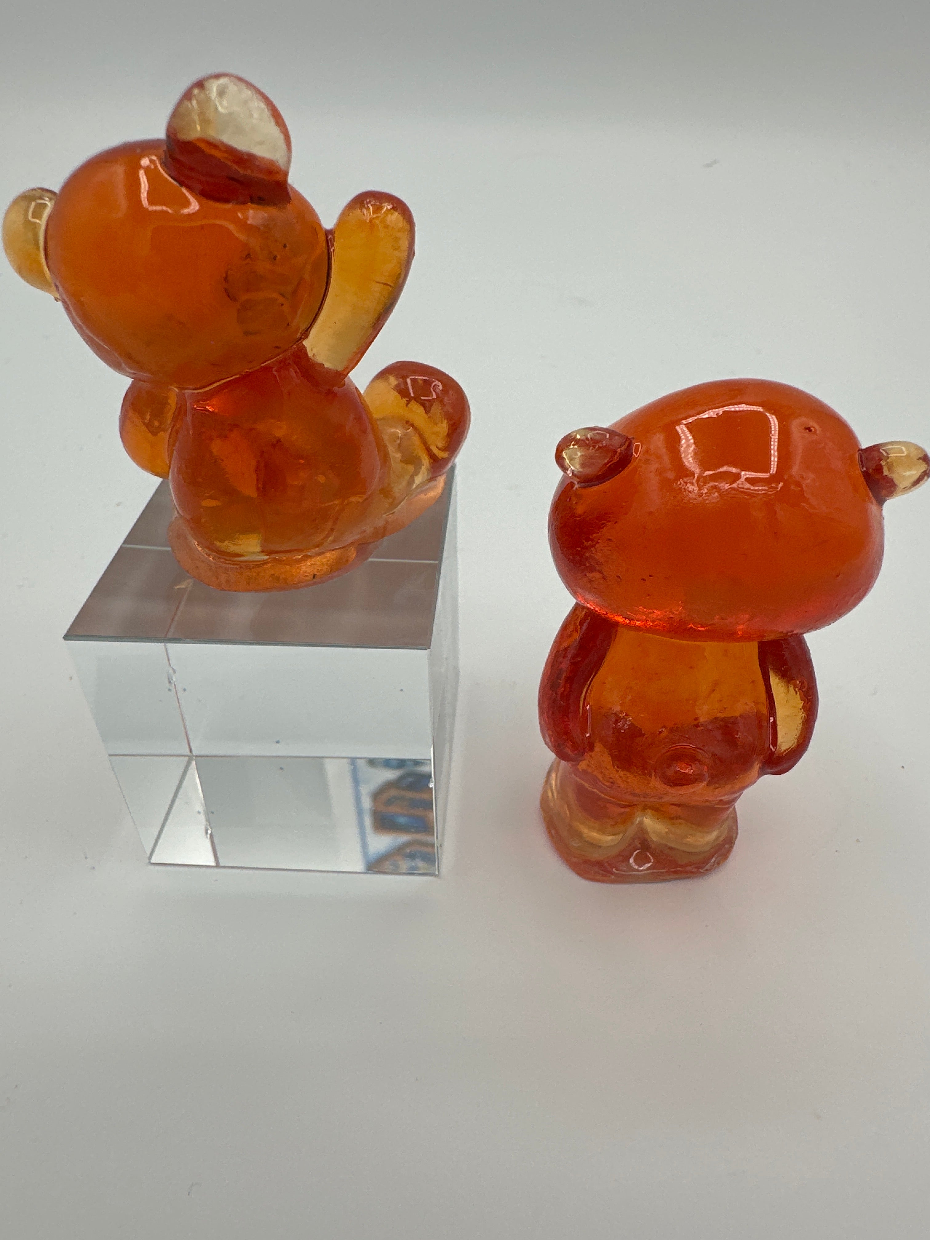 Bear Friends set of 2 / Orange