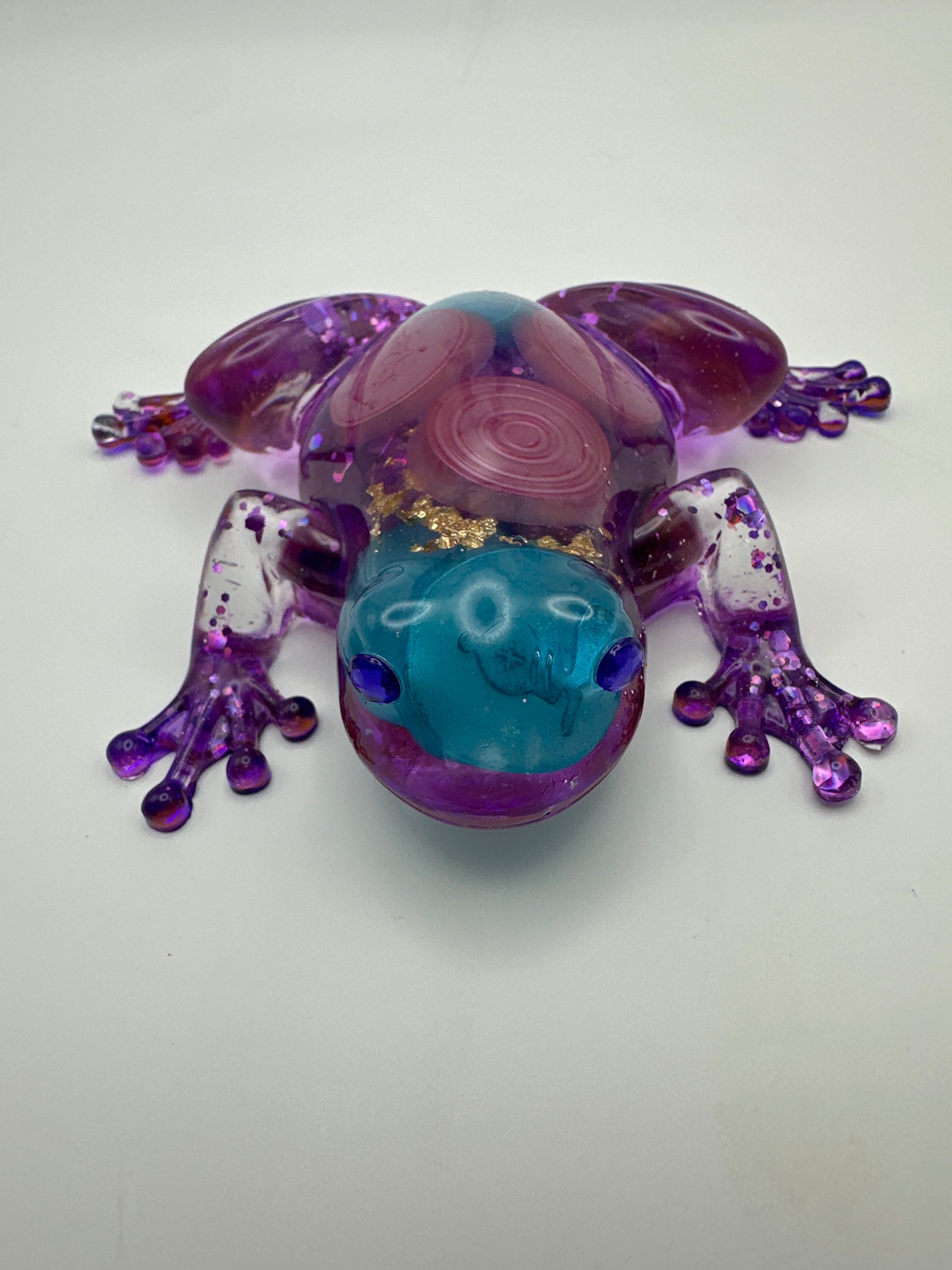 Frog Fancy checkers item#298