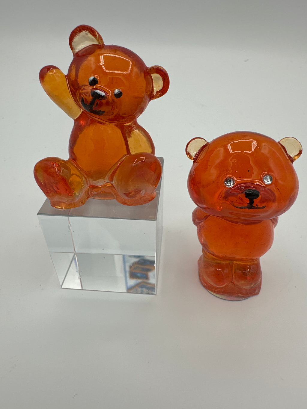 Bear Friends set of 2 / Orange