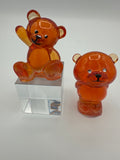 Bear Friends set of 2 / Orange