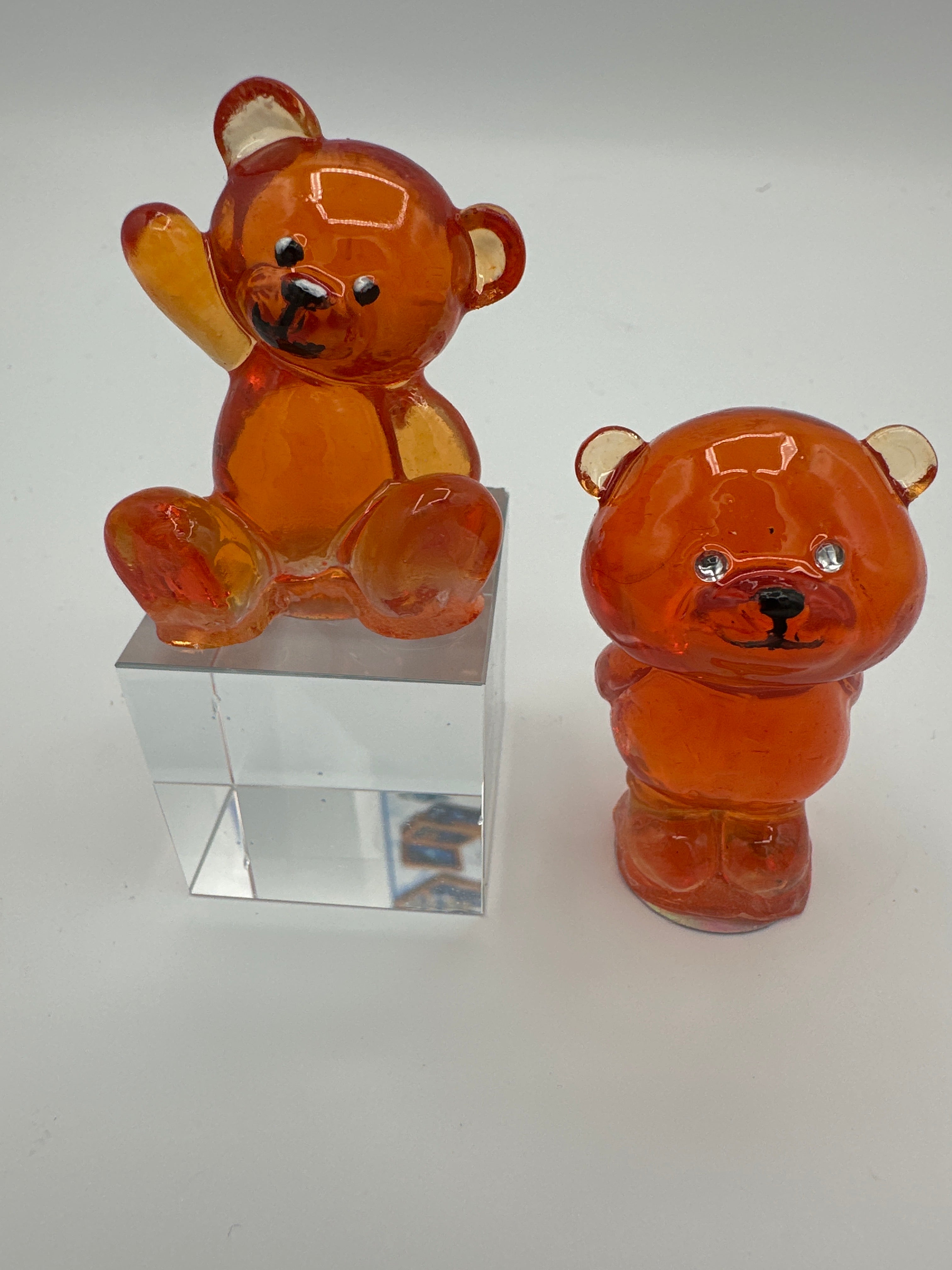 Bear Friends set of 2 / Orange