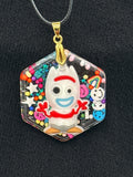 Pendant/ Spork/ 1.75 inches/item 46