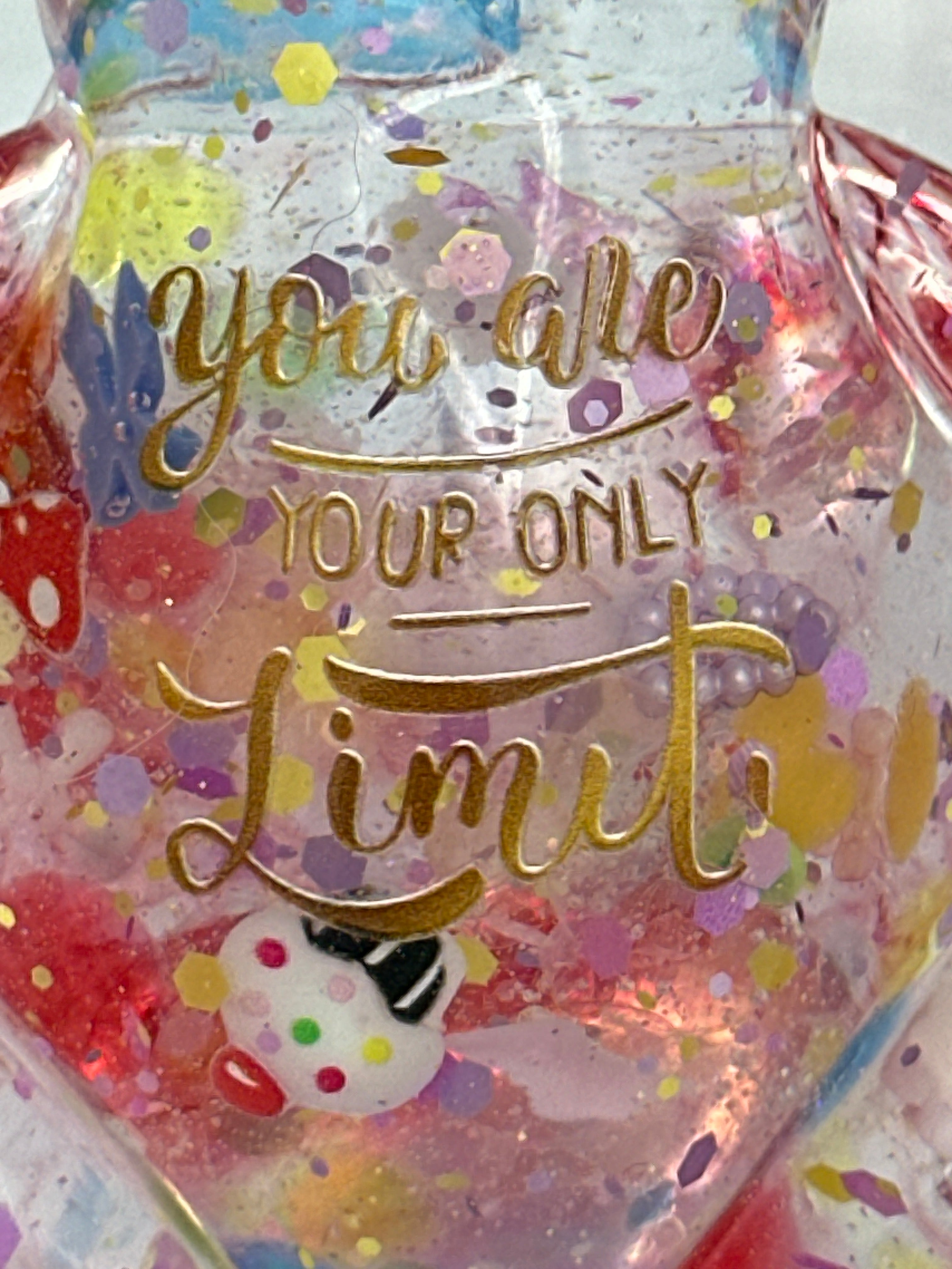 Frog Fancy /jeweled/embellishments/you are your own limit/ hand painted eyes/item 60