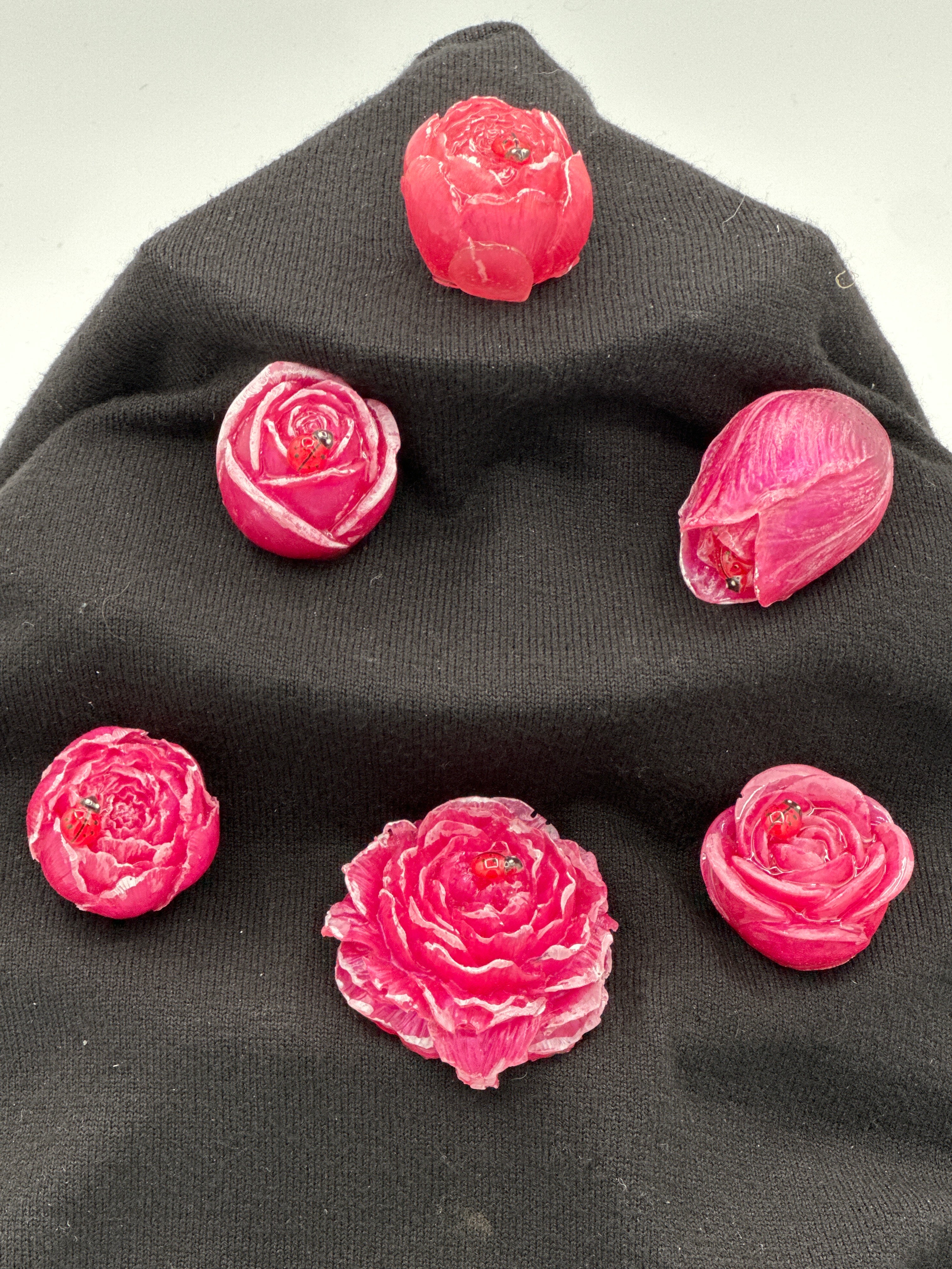 Roses / 6 pink / item 6