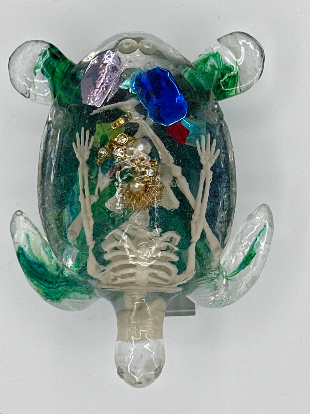 Sea Turtle / Halloween / skeleton Item 361